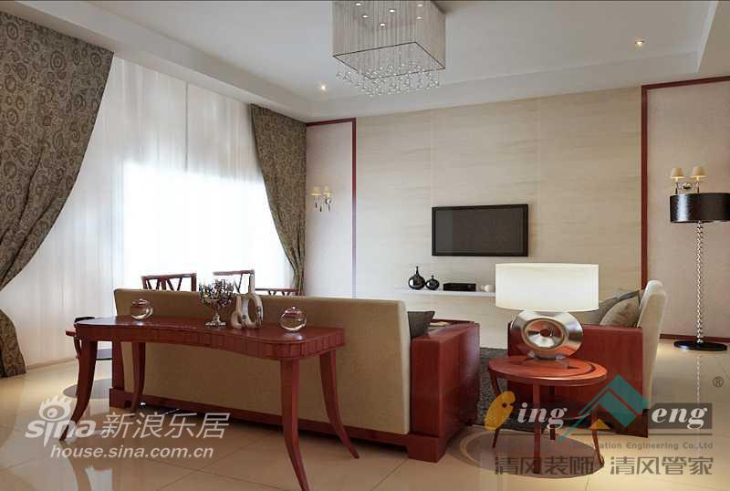 其他 别墅 客厅图片来自用户2558757937在苏州清风装饰设计师案例赏析969的分享