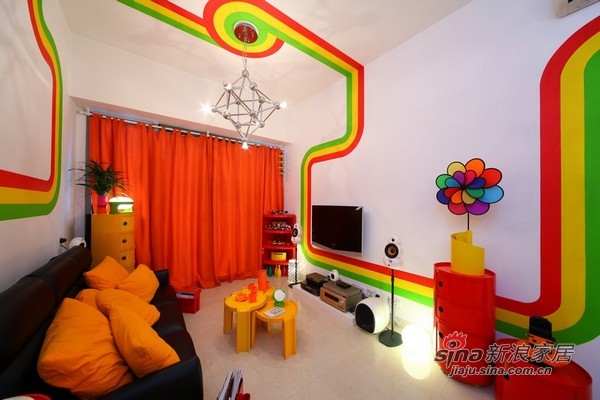 简约 二居 客厅图片来自用户2738829145在亮丽清新的彩虹之家24的分享