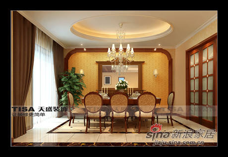欧式 别墅 客厅图片来自用户2746948411在欧式别墅 呈现典雅高尚的贵族气质91的分享