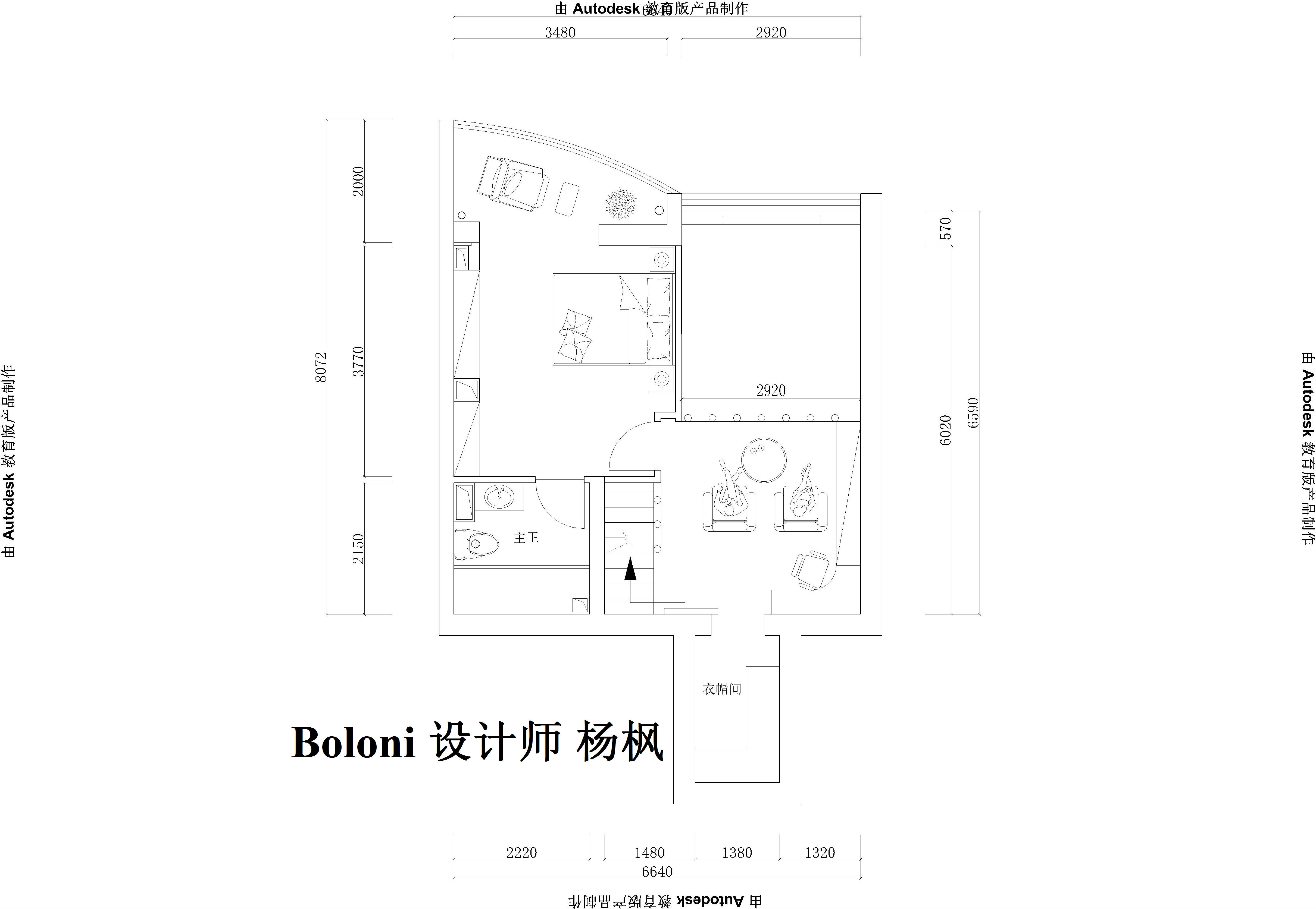 欧式 三居 户型图图片来自用户2746953981在130平天鹅湾欧式儒雅46的分享