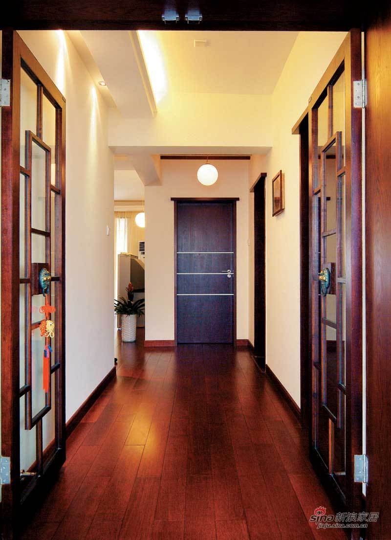 中式 三居 客厅图片来自用户1907696363在89平中式独立空间现代三居73的分享