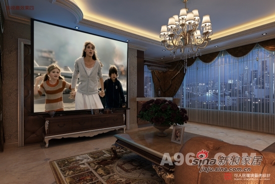 欧式 复式 客厅图片来自用户2745758987在暖色欧式复式居仅16.8万43的分享