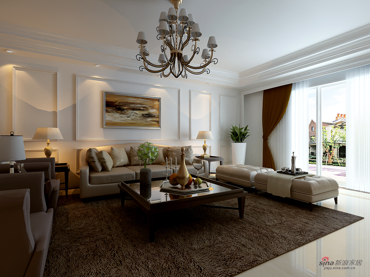 欧式 四居 客厅图片来自用户2557013183在灵活230平舒适4居59的分享