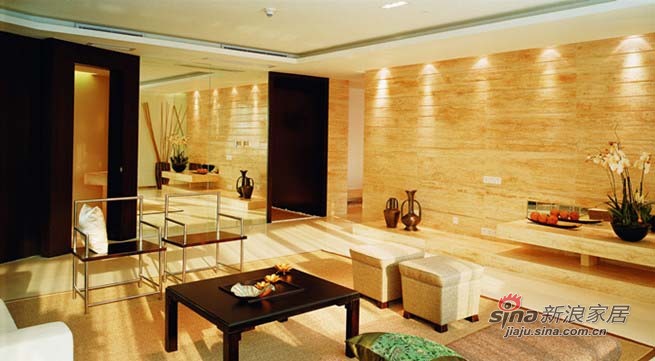 中式 四居 客厅图片来自用户1907696363在郑州新芒果和郡165平现代中式风格装修设计！94的分享