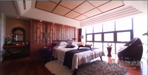 新古典 别墅 卧室图片来自用户1907664341在山水英伦现代中式古典风格89的分享