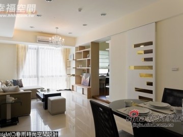 三口之家的72平乐活简约三居47