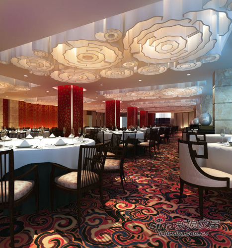 欧式 别墅 餐厅图片来自用户2746948411在北京兴隆别墅室内设计14的分享