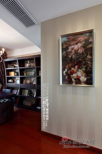 中式 三居 书房图片来自用户1907658205在尚玲珑170平典雅中式三居（2）18的分享