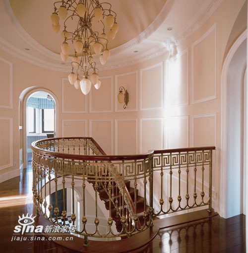 中式 别墅 楼梯图片来自用户2748509701在演绎完全古典美学99的分享