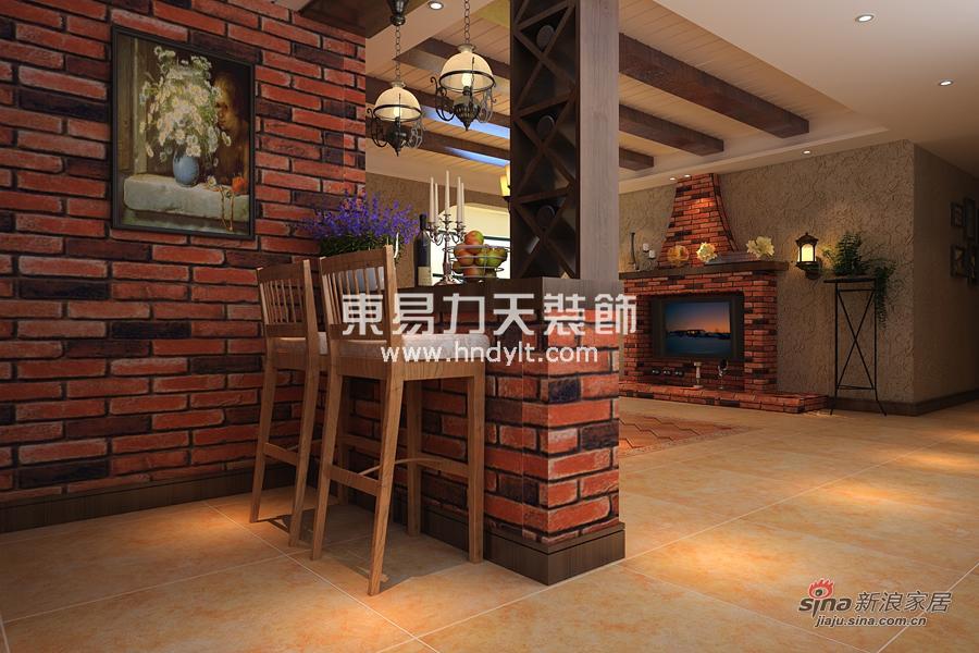 中式 四居 餐厅图片来自用户1907658205在美式乡村66的分享