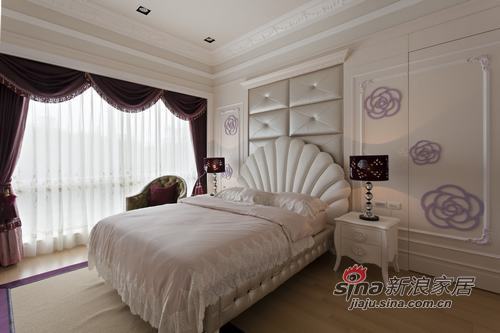 新古典 其他 卧室图片来自用户1907701233在宽宏气度兼容 浪漫式的新古典大宅18的分享