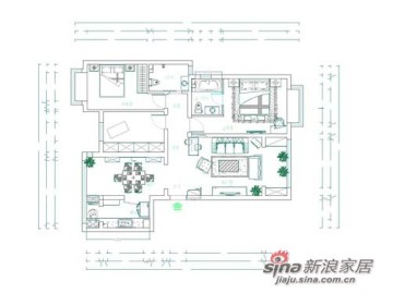 三居欧式雕花唯美设计99