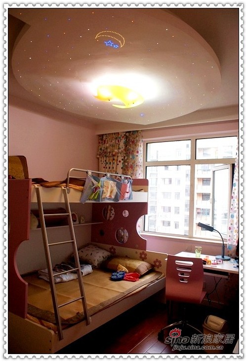 现代 公寓 卧室图片来自用户2765170907在8万打造88坪可爱风三口之家14的分享