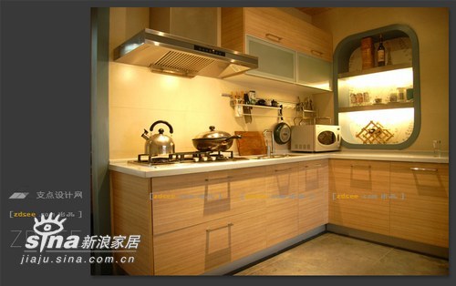 简约 一居 厨房图片来自用户2739378857在混搭后现代田园55的分享