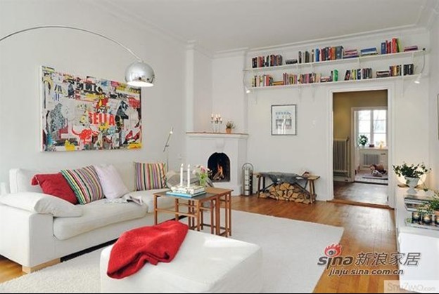 简约 二居 客厅图片来自用户2739153147在5万装修极简纯色主义90平方时尚公寓68的分享