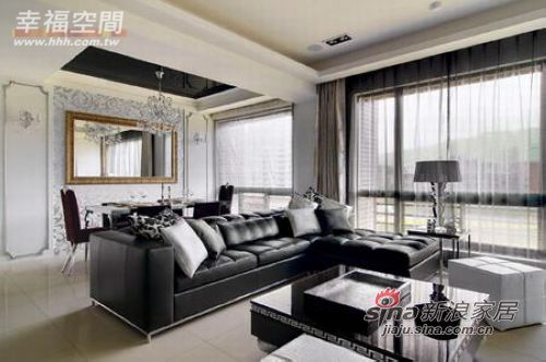 欧式 公寓 客厅图片来自幸福空间在老总最爱大方雍容轻色奢华之家17的分享