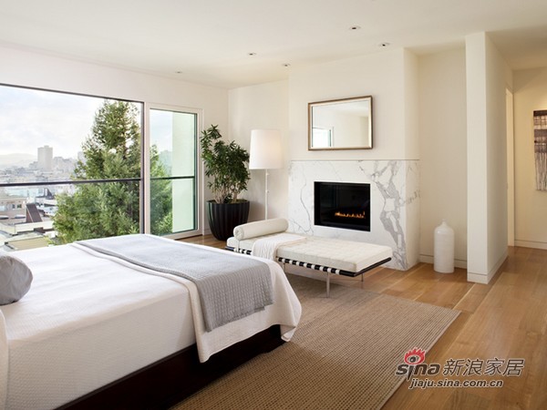 简约 别墅 卧室图片来自用户2737782783在硬朗男士最爱的旧金山山顶别墅57的分享