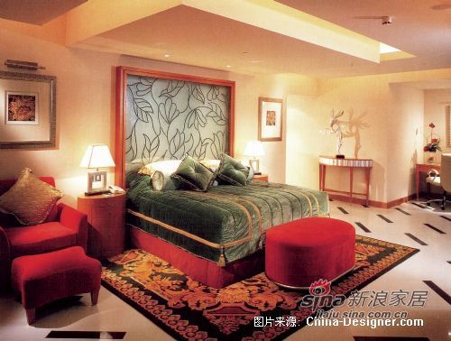 欧式 别墅 卧室图片来自用户2772873991在200万打造的碧水奢华别墅36的分享
