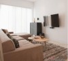 小空间里，越少的家具越能给人宽敞的视觉。
