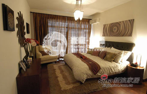 中式 三居 客厅图片来自用户1907658205在6万装138平新中式家48的分享