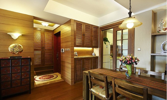 其他 二居 客厅图片来自用户2737948467在5.8万铸造东南亚风格两居室58的分享