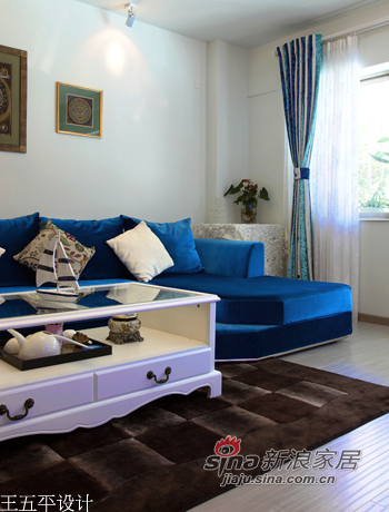 田园 四居 客厅图片来自用户2557006183在《蓝色构想》------地中海现代混搭风尚39的分享