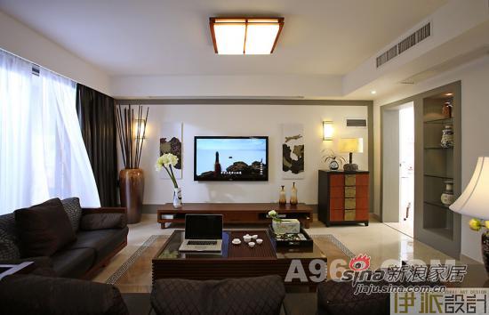中式 一居 客厅图片来自用户1907696363在中国风的优雅设计营造闲适心情82的分享