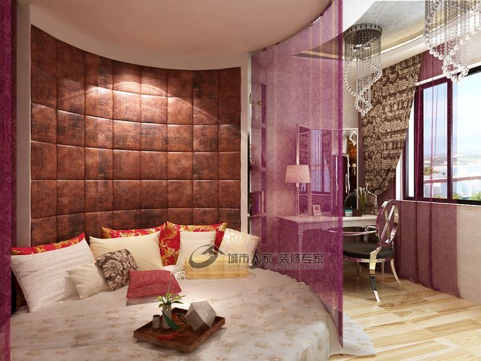 欧式 别墅 卧室图片来自城市人家犀犀在实用欧式、大方典雅63的分享