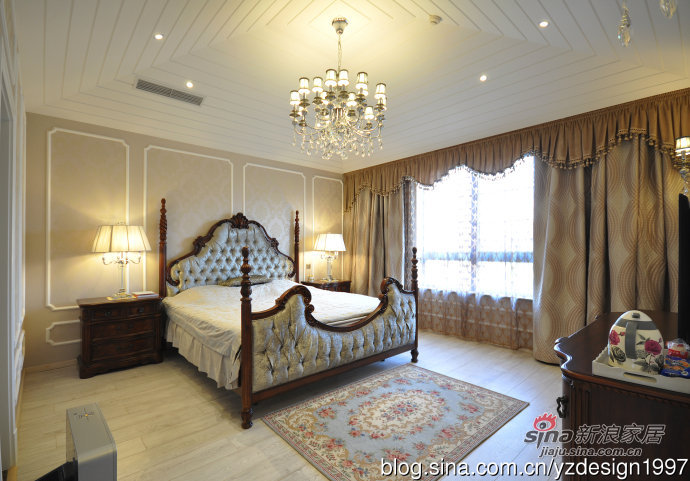 欧式 别墅 卧室图片来自用户2772873991在京基鹭府40的分享