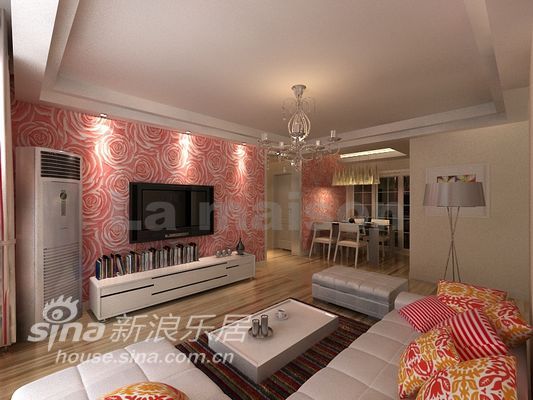 简约 二居 客厅图片来自用户2739153147在美颂巴黎设计70的分享
