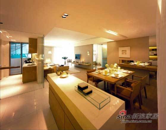 简约 一居 客厅图片来自用户2738820801在深圳假日湾样板房51的分享
