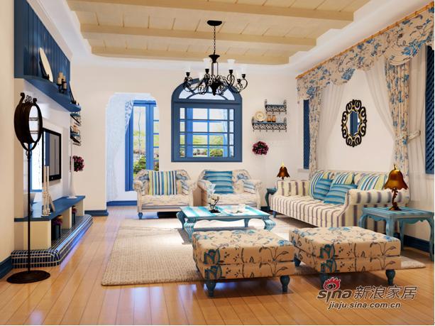 地中海 三居 客厅图片来自用户2757320995在10万打造金色漫香郡浪漫地中海风情81的分享