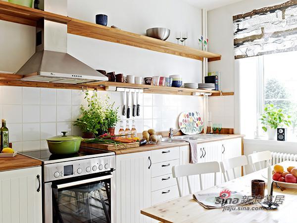 欧式 二居 厨房图片来自用户2746869241在【多图】51平小户型中的北欧浪漫14的分享