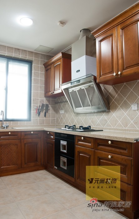 欧式 别墅 厨房图片来自用户2746948411在兴寿运河人家别墅欧式风格装修案例59的分享
