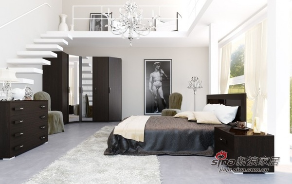 北欧 其他 客厅图片来自用户1903515612在150平现代时尚黑白家居设计44的分享