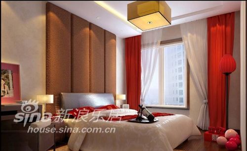 中式 二居 卧室图片来自用户2740483635在浪漫中国红75的分享