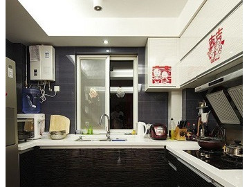 87㎡实景2居黑白简约6.6万59