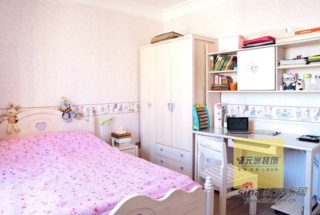 欧式 三居 卧室图片来自用户2746953981在【多图】160平米简欧风格设计11的分享