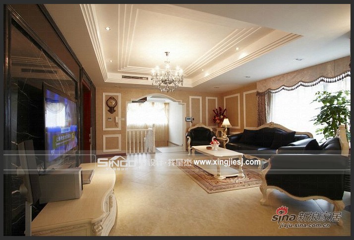 其他 四居 客厅图片来自用户2557963305在优雅尊贵的现代欧式风格94的分享