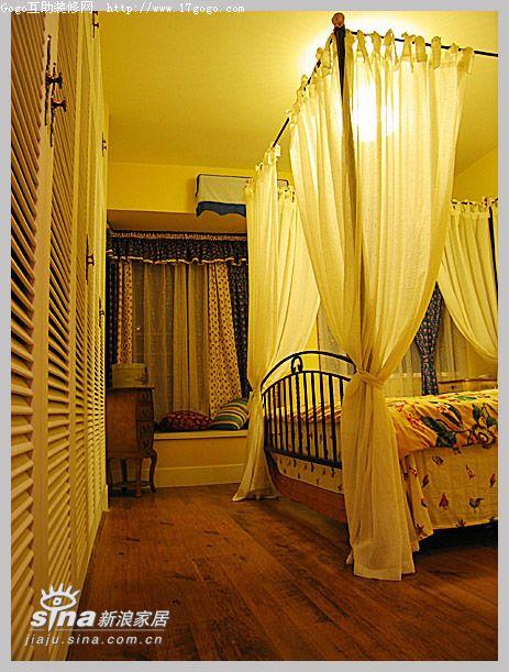 欧式 二居 卧室图片来自用户2746889121在樱桃小屋57的分享
