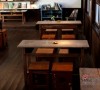 200平方的日本校舍改造成餐厅12
