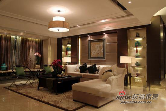 简约 一居 客厅图片来自用户2557979841在中式美居秀优雅51的分享