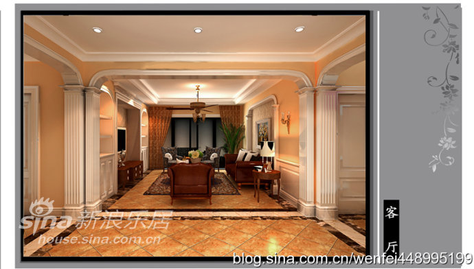 欧式 三居 客厅图片来自用户2746948411在优雅生活--品味古典35的分享