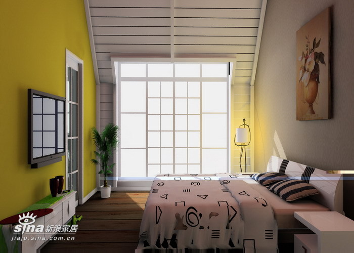 其他 别墅 卧室图片来自用户2557963305在实创装饰金地格林小镇户型设计方案10的分享