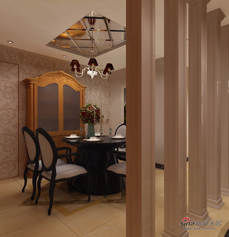 简约 二居 餐厅图片来自用户2737786973在唐家岭社区85平米现代简约风格两居设计53的分享