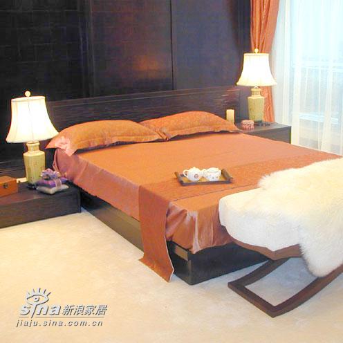 中式 别墅 卧室图片来自用户2740483635在杭州西湖时代样板房95的分享