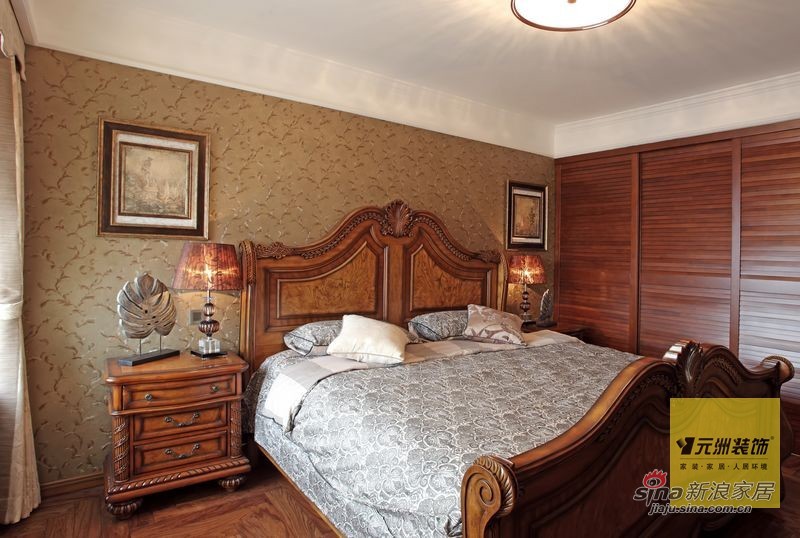 欧式 三居 卧室图片来自用户2757317061在【多图】欧式古典三居设计80的分享