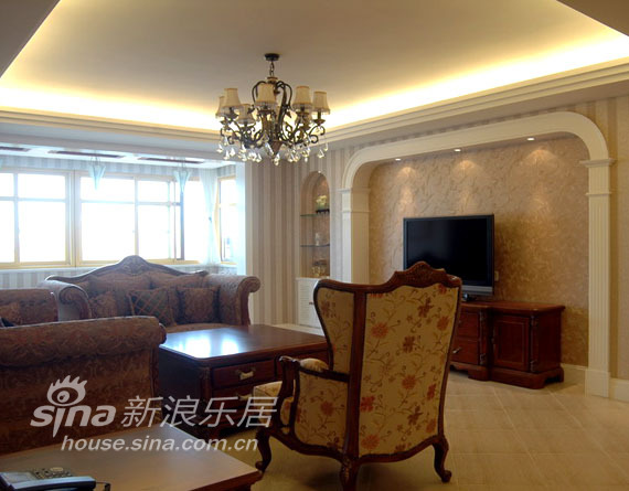 简约 一居 客厅图片来自用户2738820801在中华家园17的分享