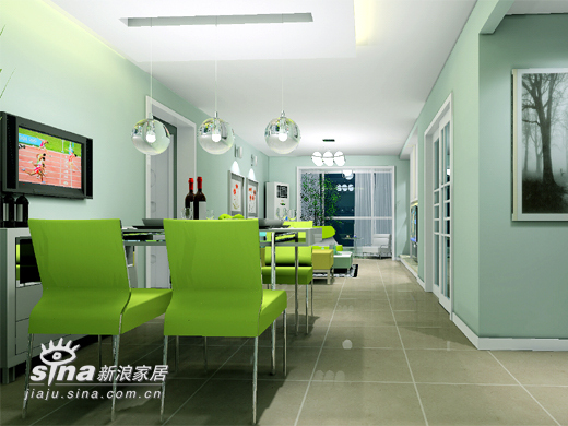 简约 二居 餐厅图片来自用户2739153147在北京新天地37的分享