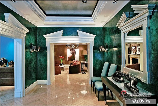 欧式 别墅 客厅图片来自用户2772856065在柔美梦幻欧式古典大宅34的分享